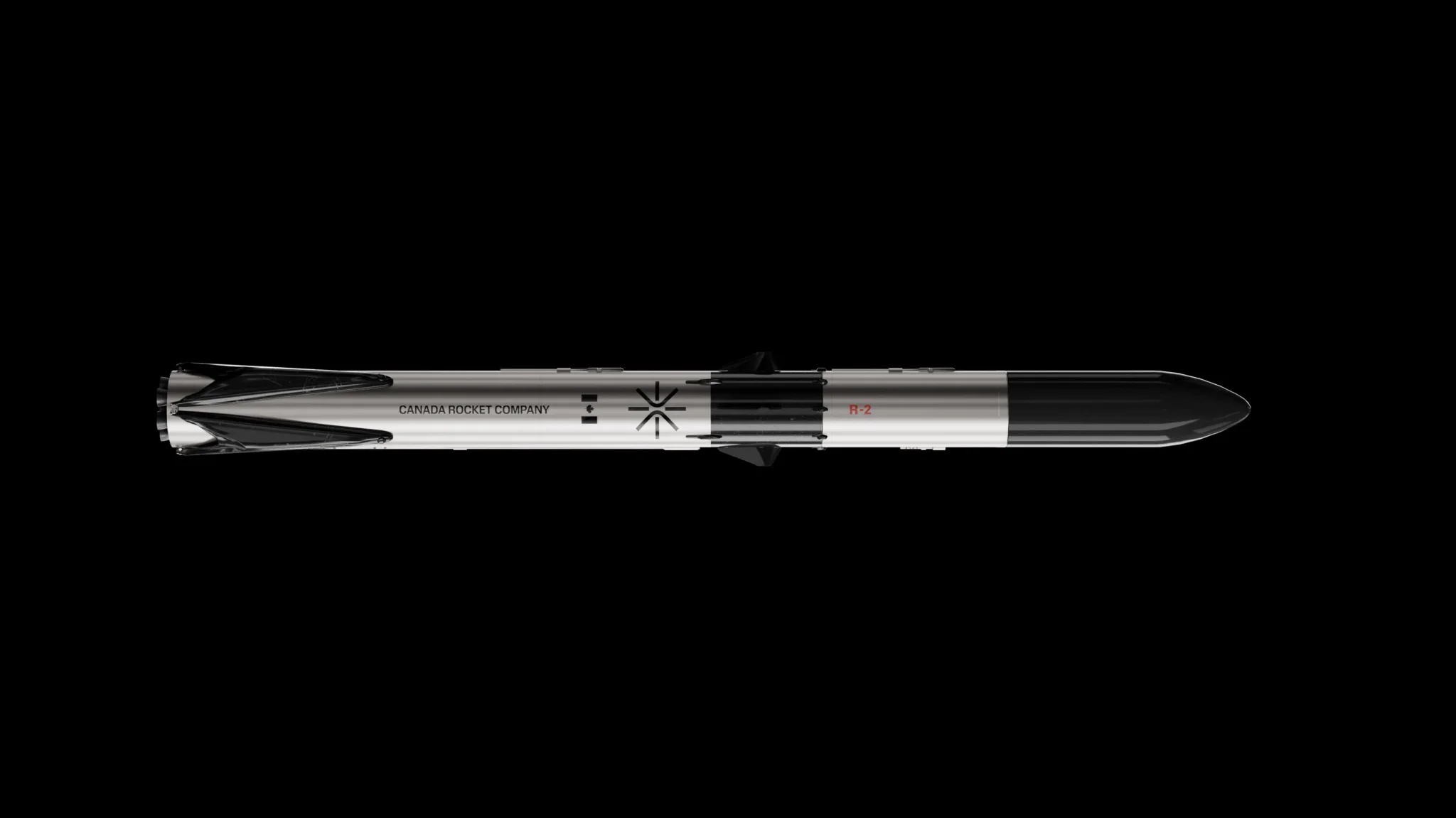 صاروخ R-2 متوسط الحمولة من Canada Rocket Company بتصميم مستوحى من Falcon 9، يهدف لتعزيز السيادة الفضائية الكندية بحمولة تصل إلى 12.5 طن.