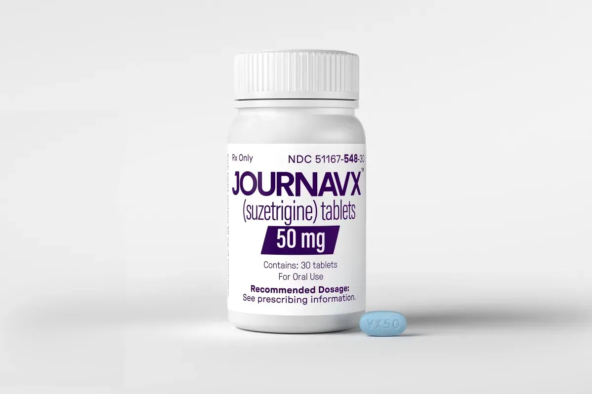 دواء Journavx الجديد للألم، الذي تنتجه شركة Vertex Pharmaceuticals، يمثل بديلاً غير أفيوني لعلاج الألم الحاد.