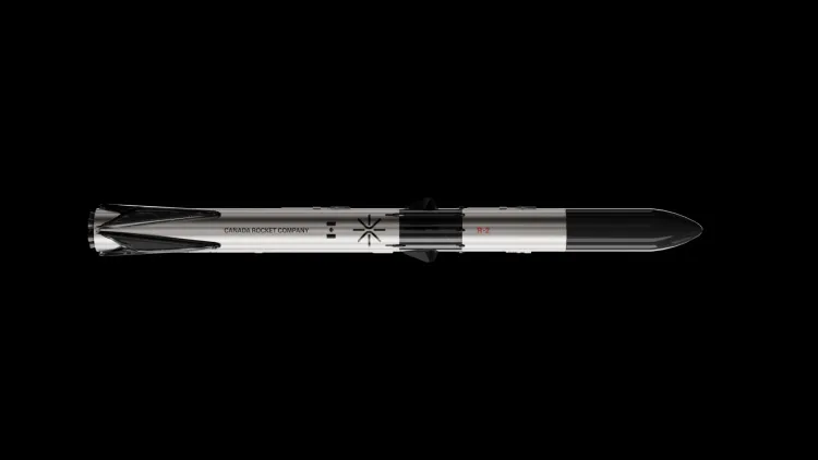 صاروخ R-2 متوسط الحمولة من Canada Rocket Company بتصميم مستوحى من Falcon 9، يهدف لتعزيز السيادة الفضائية الكندية بحمولة تصل إلى 12.5 طن.