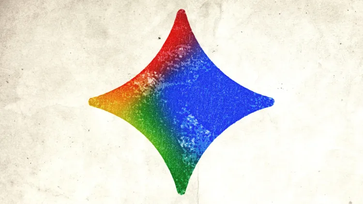 شعار ملون لشركة Google يعكس موضوع الذكاء الاصطناعي وأمن السيبراني في سياق اختبار اختراق نموذج Gemini.