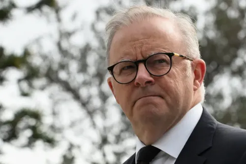 رئيس الوزراء الأسترالي أنتوني ألبانيز يعبر عن رفضه لربط الاعتراف بدولة فلسطين بالهجوم المعادي للسامية في شاطئ بوندي.