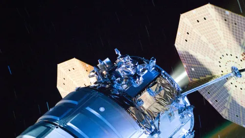 مركبة الشحن Cygnus XL الأمريكية تشغل محركاتها لرفع مدار محطة الفضاء الدولية استعداداً لوصول مركبة الإمداد الروسية Progress 96.