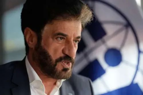 محمد بن سليم، رئيس الاتحاد الدولي للسيارات، يتحدث عن التحديات الأمنية وتأثيرها على سباقات الفورمولا 1 في الشرق الأوسط.