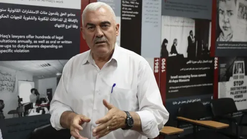 رفضت فرنسا منح تأشيرة دخول لشاوان جبارين، مدير منظمة الحق الفلسطينية، ما حال دون حضوره جلسات استماع مهمة في البرلمان الفرنسي.