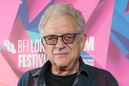 جيريمي توماس المنتج البريطاني السينمائي المعروف بدعمه المخرجين وصناعة أفلام فريدة ومبتكرة في مهرجان لندن السينمائي.