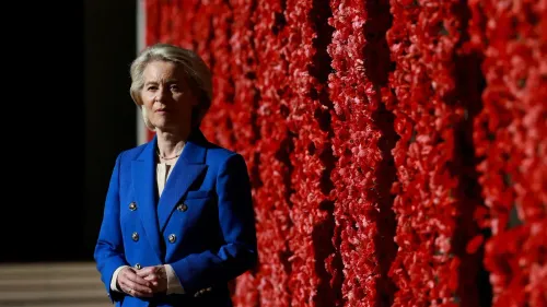 تظهر Ursula von der Leyen، رئيسة المفوضية الأوروبية، في حفل ذكرى صحيفة Die Zeit، حيث أثارت تصريحاتها حول تركيا جدلاً واسعاً.