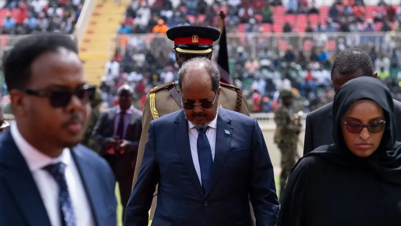 زيارة الرئيس الصومالي حسن شيخ محمود إلى تركيا، حيث يلتقي الرئيس رجب طيب أردوغان، وسط توترات بسبب اعتراف إسرائيل بأرض الصومال.