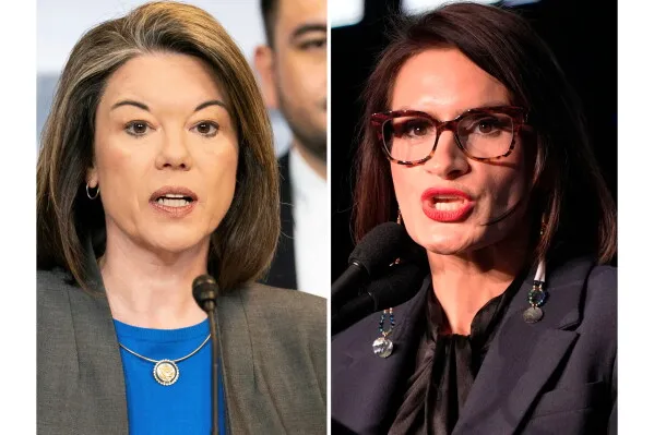 المرشحتان الديمقراطيتان Angie Craig المعتدلة وPeggy Flanagan التقدمية تتنافسان في الانتخابات التمهيدية لمجلس الشيوخ في مينيسوتا وسط انقسامات الحزب.